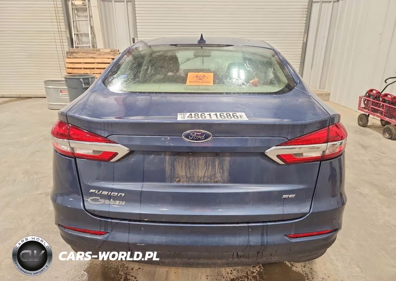 2019 Ford Fusion Se VIN:3FA6P0H73KR235055 - 6