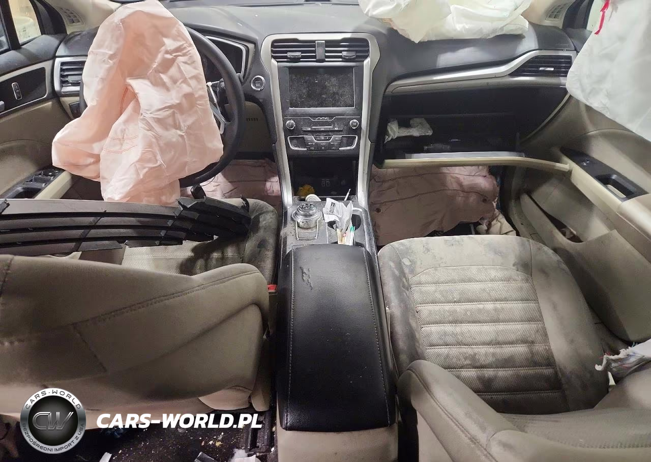 2019 Ford Fusion Se VIN:3FA6P0H73KR235055 - 8