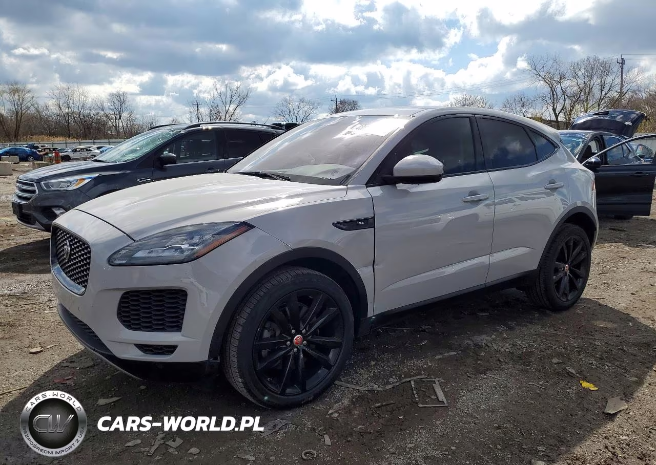 2019 Jaguar E-Pace Se