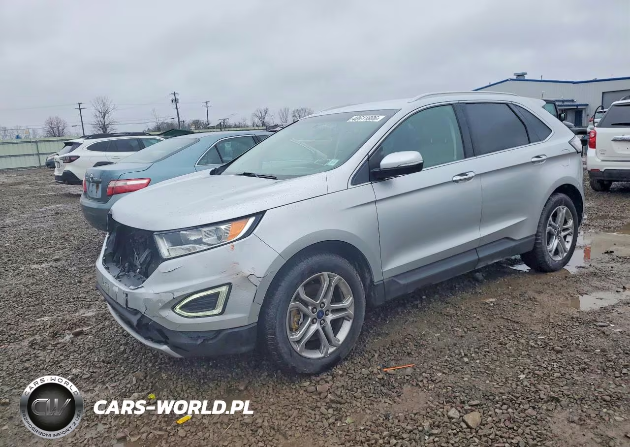 2017 Ford Edge Titanium