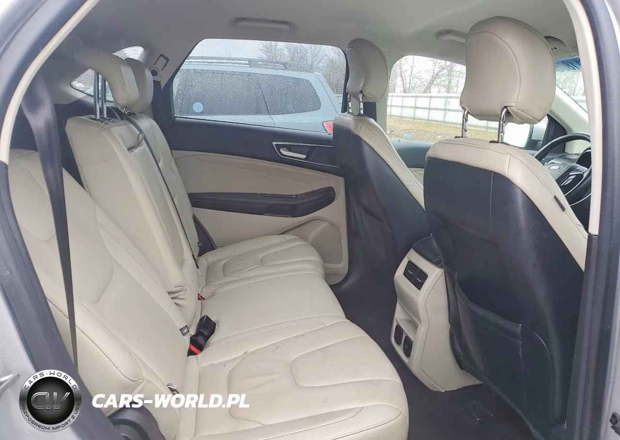 2017 Ford Edge Titanium VIN:2FMPK4K92HBC05093 - 11