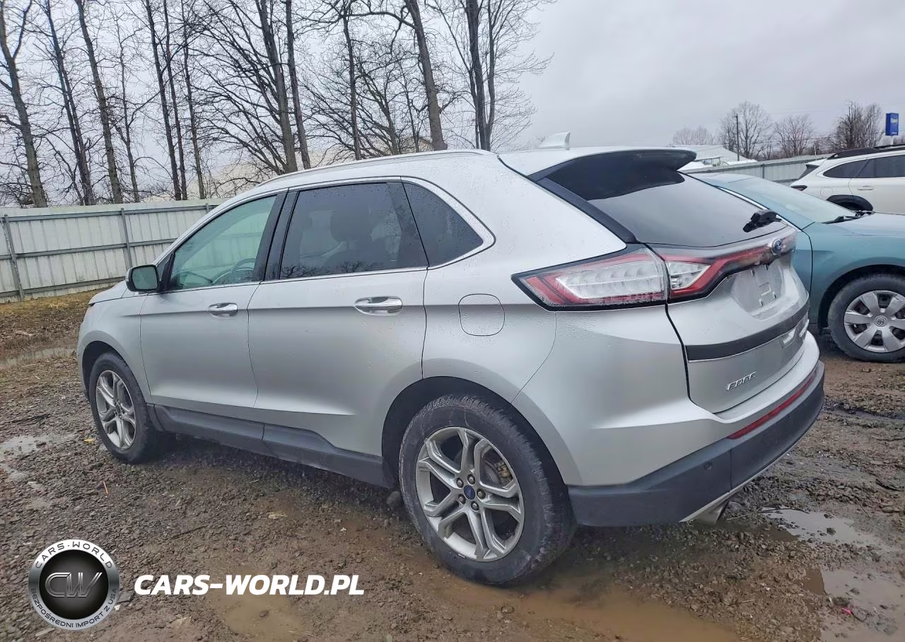 2017 Ford Edge Titanium VIN:2FMPK4K92HBC05093 - 2