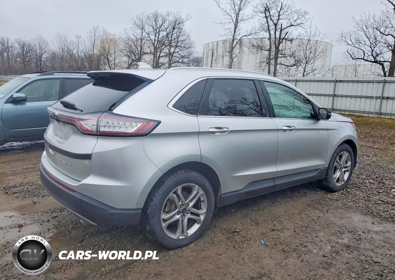 2017 Ford Edge Titanium VIN:2FMPK4K92HBC05093 - 3