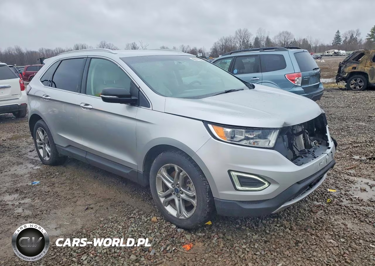 2017 Ford Edge Titanium VIN:2FMPK4K92HBC05093 - 4