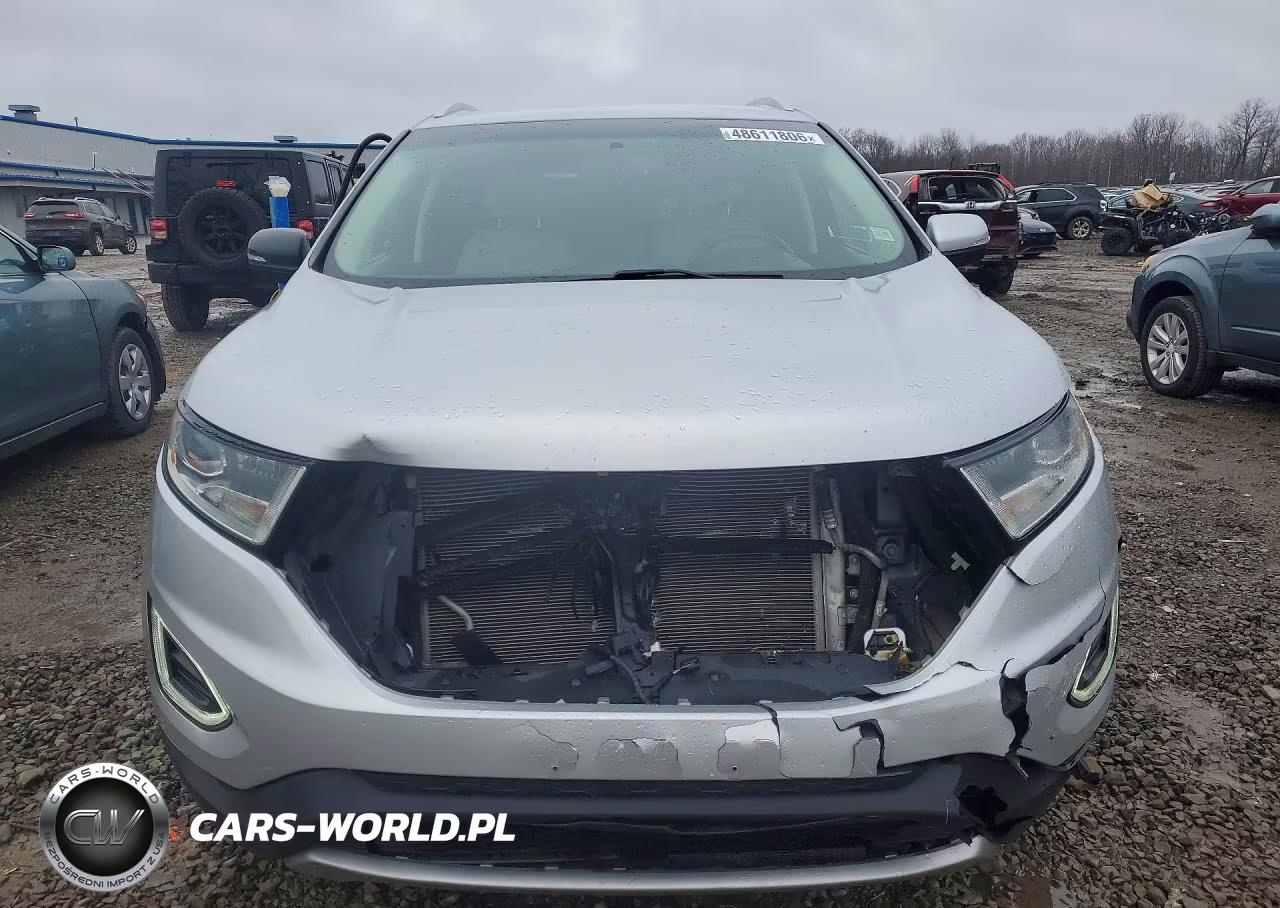2017 Ford Edge Titanium VIN:2FMPK4K92HBC05093 - 5