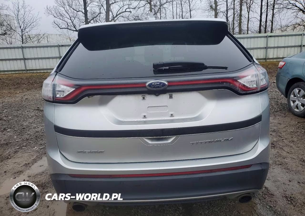 2017 Ford Edge Titanium VIN:2FMPK4K92HBC05093 - 6