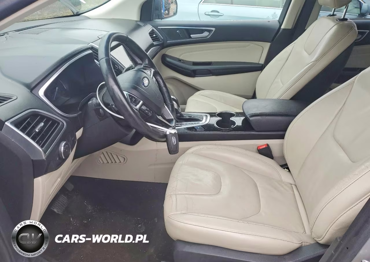 2017 Ford Edge Titanium VIN:2FMPK4K92HBC05093 - 7
