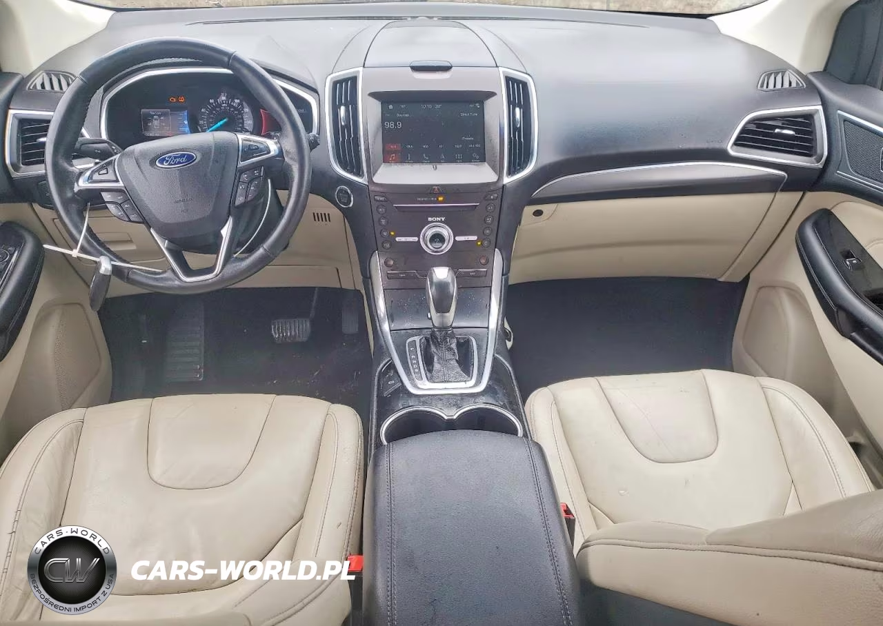 2017 Ford Edge Titanium VIN:2FMPK4K92HBC05093 - 8