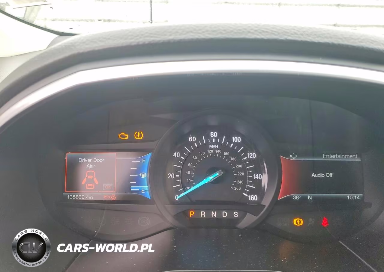 2017 Ford Edge Titanium VIN:2FMPK4K92HBC05093 - 9