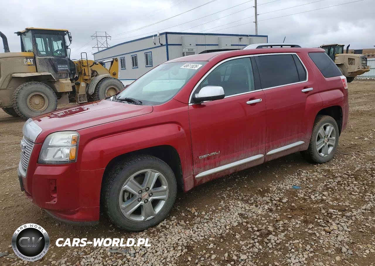 2015 GMC Terrain Denali