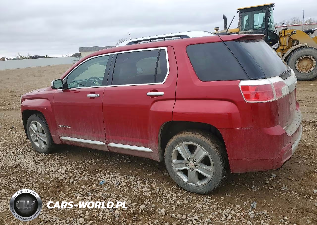 2015 GMC Terrain Denali VIN:2GKFLZEK1F6148307 - 2
