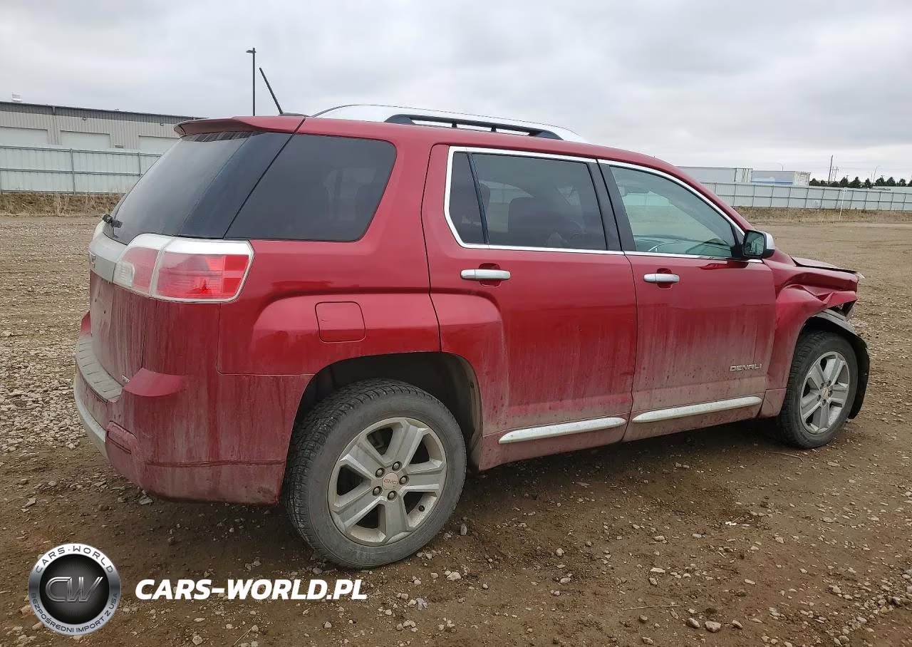 2015 GMC Terrain Denali VIN:2GKFLZEK1F6148307 - 3