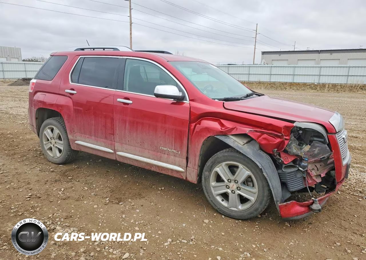 2015 GMC Terrain Denali VIN:2GKFLZEK1F6148307 - 4