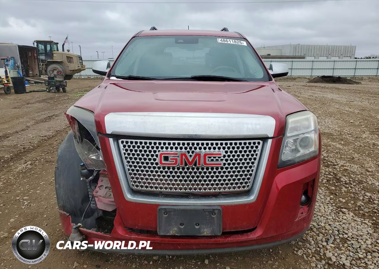 2015 GMC Terrain Denali VIN:2GKFLZEK1F6148307 - 5