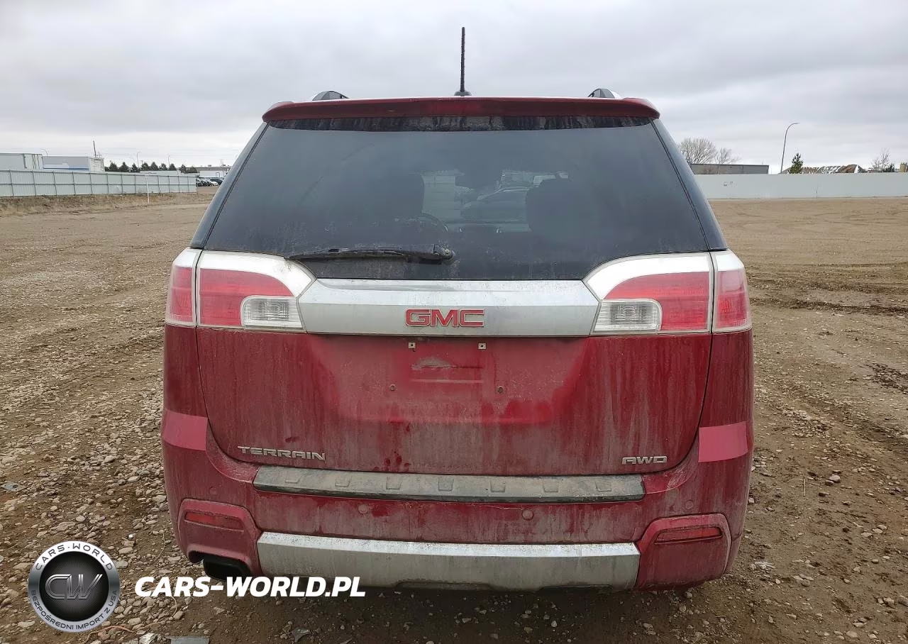 2015 GMC Terrain Denali VIN:2GKFLZEK1F6148307 - 6
