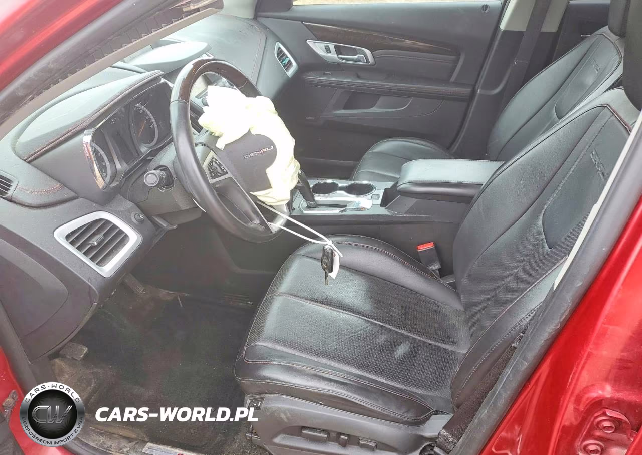 2015 GMC Terrain Denali VIN:2GKFLZEK1F6148307 - 7