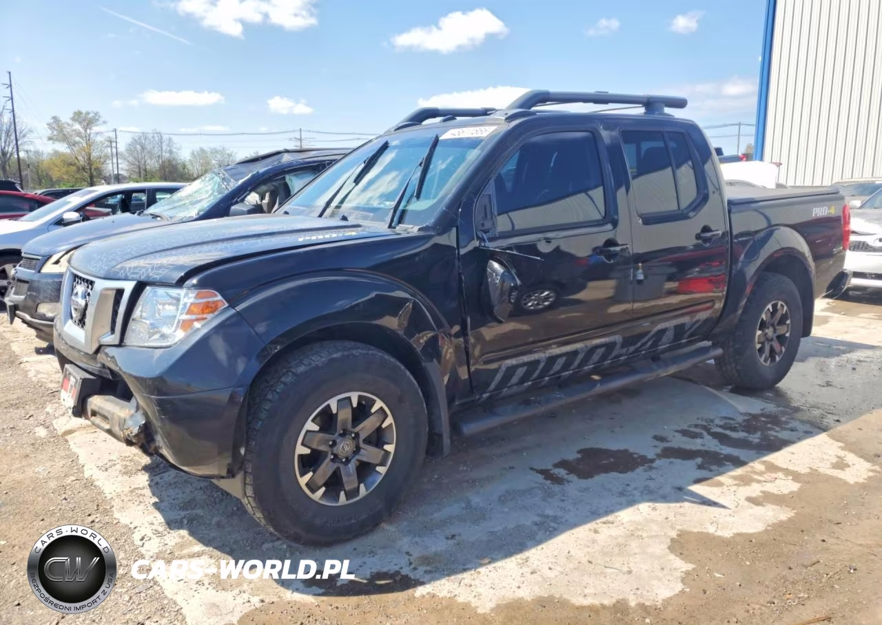 2017 Nissan Frontier Pro-4X