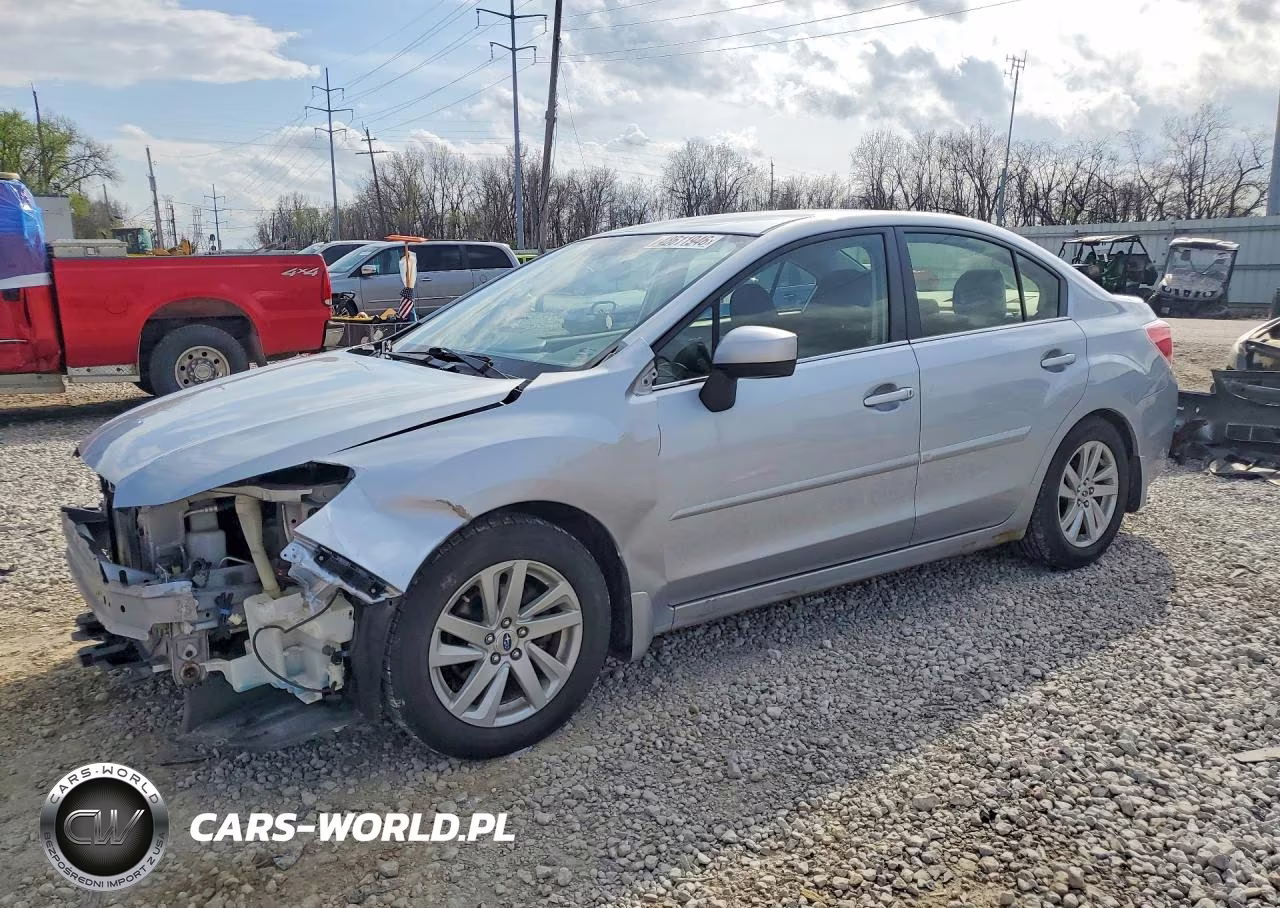 2016 Subaru Impreza Premium