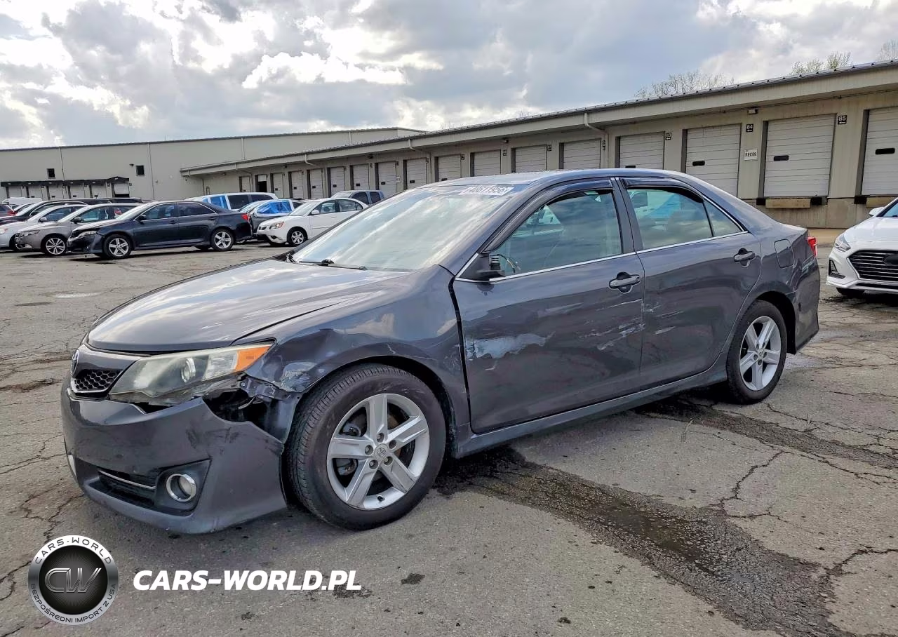 2012 Toyota Camry Se