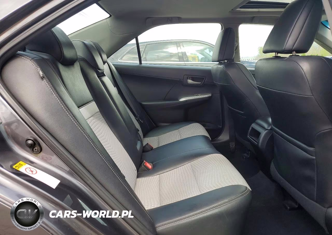 2012 Toyota Camry Se VIN:4T1BF1FK6CU137894 - 10