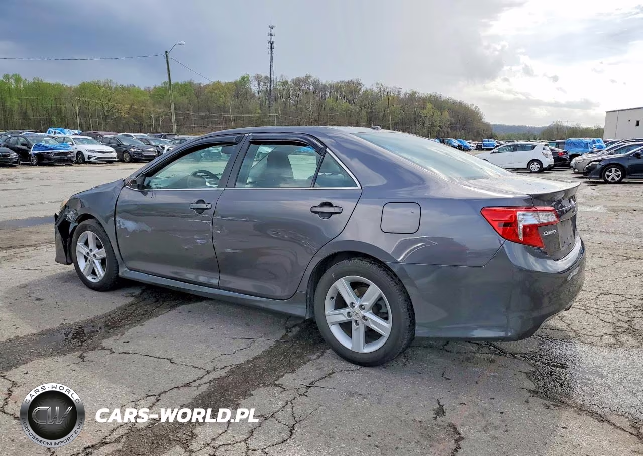 2012 Toyota Camry Se VIN:4T1BF1FK6CU137894 - 2