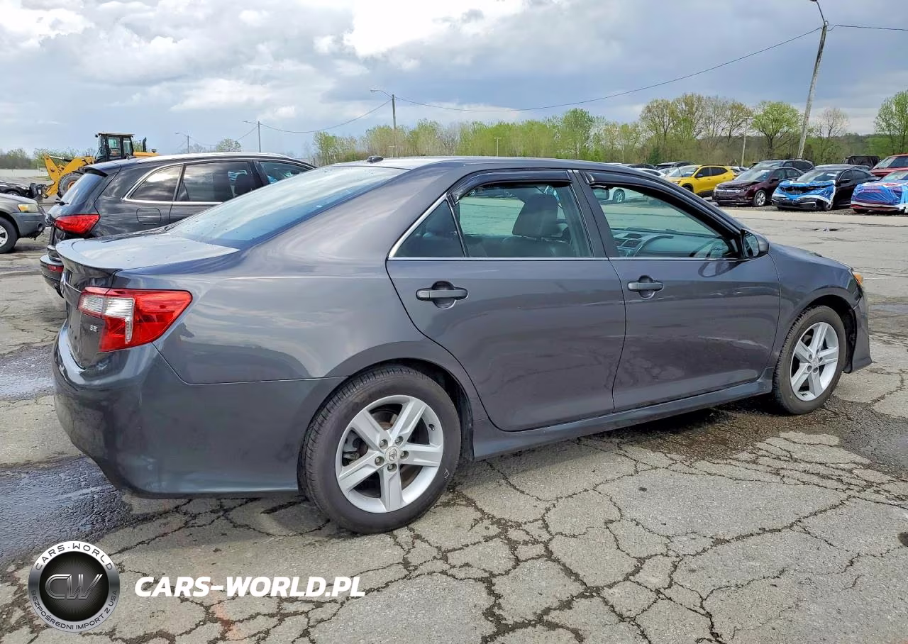 2012 Toyota Camry Se VIN:4T1BF1FK6CU137894 - 3