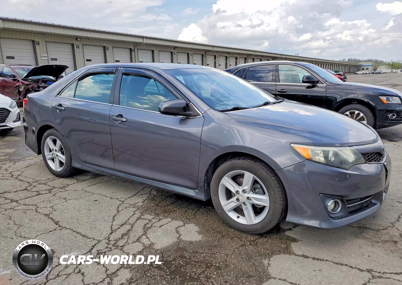 2012 Toyota Camry Se VIN:4T1BF1FK6CU137894 - 4