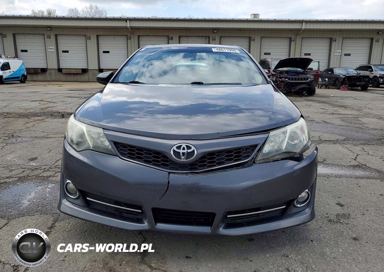 2012 Toyota Camry Se VIN:4T1BF1FK6CU137894 - 5