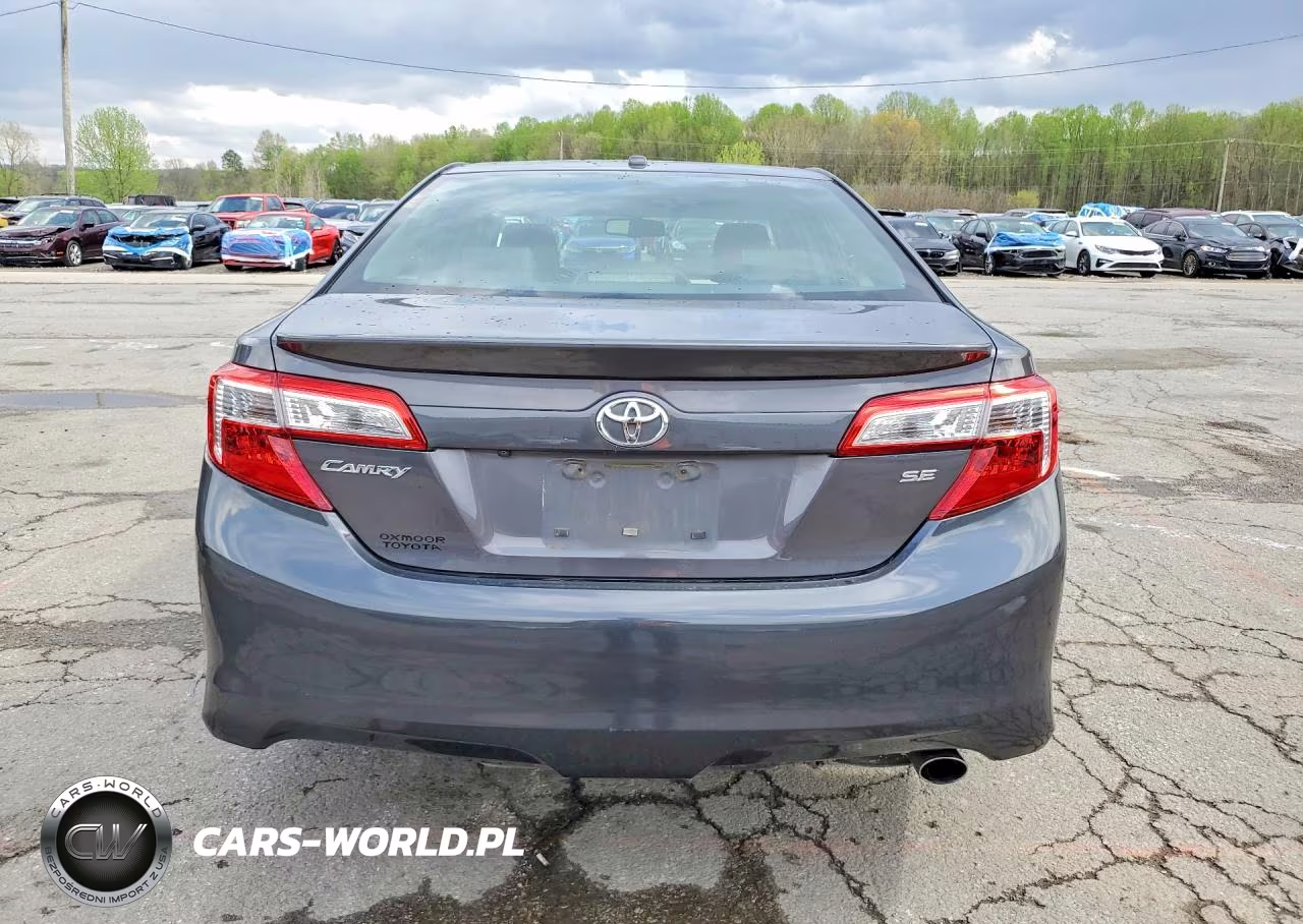 2012 Toyota Camry Se VIN:4T1BF1FK6CU137894 - 6