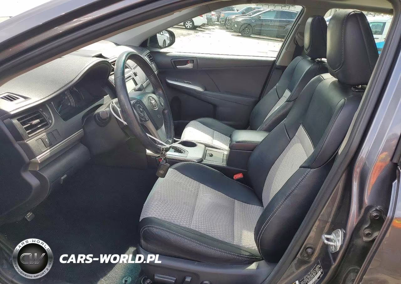 2012 Toyota Camry Se VIN:4T1BF1FK6CU137894 - 7