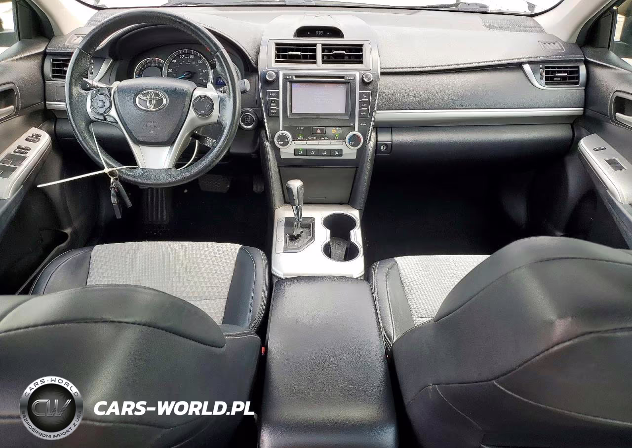 2012 Toyota Camry Se VIN:4T1BF1FK6CU137894 - 8