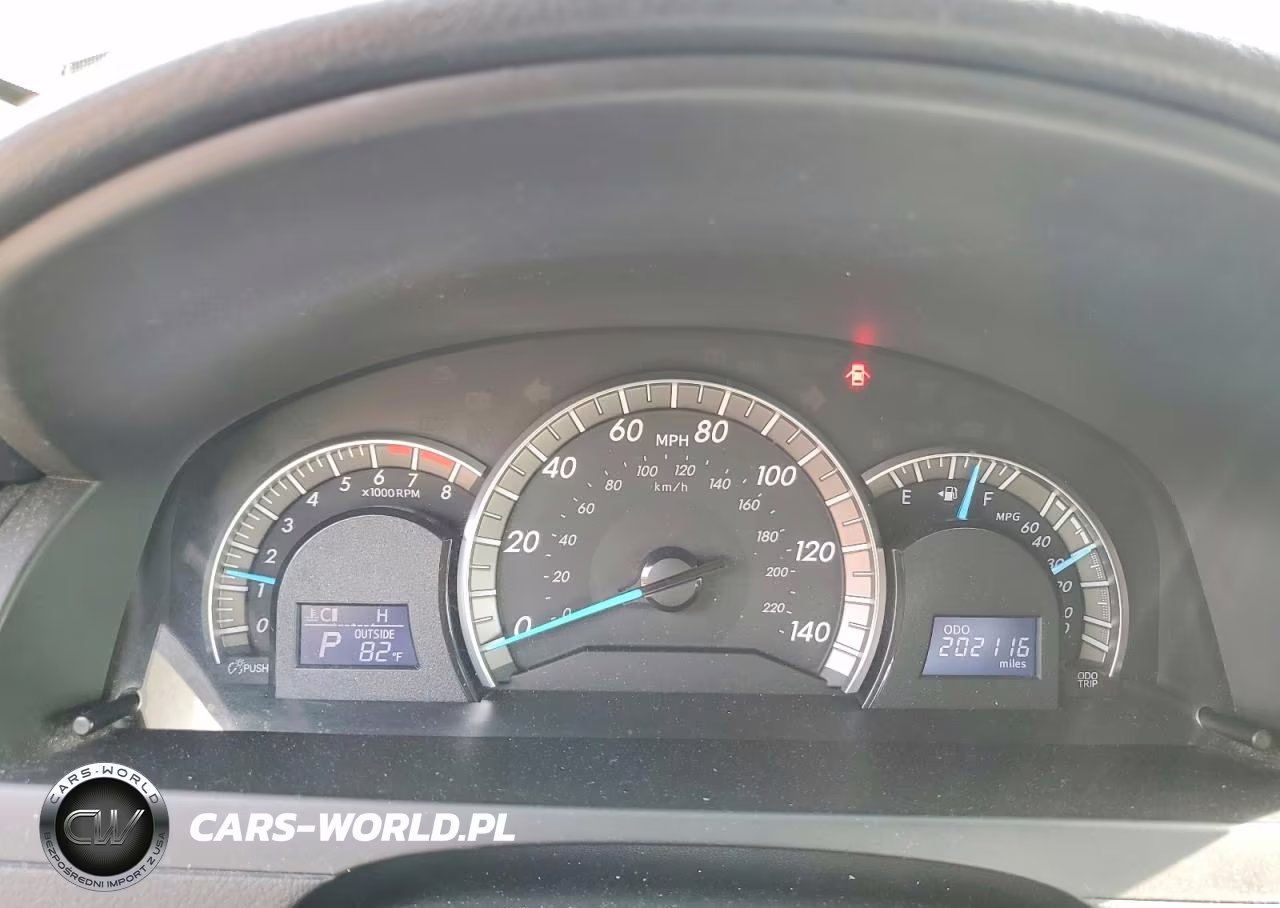 2012 Toyota Camry Se VIN:4T1BF1FK6CU137894 - 9