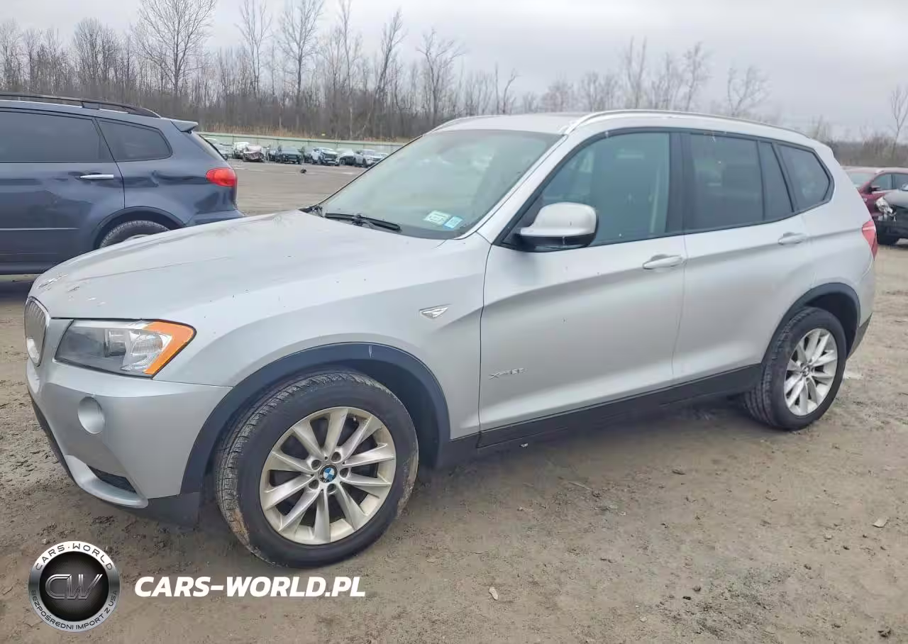 2013 BMW X3 xDrive28I