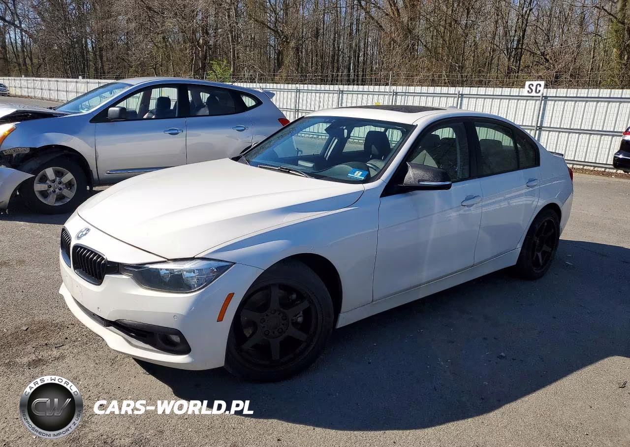 2016 BMW 320 Xi