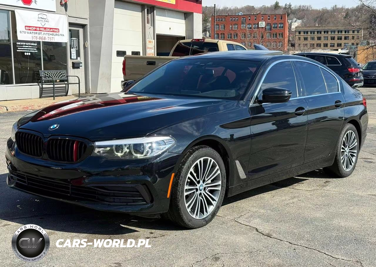 2019 BMW 530 I