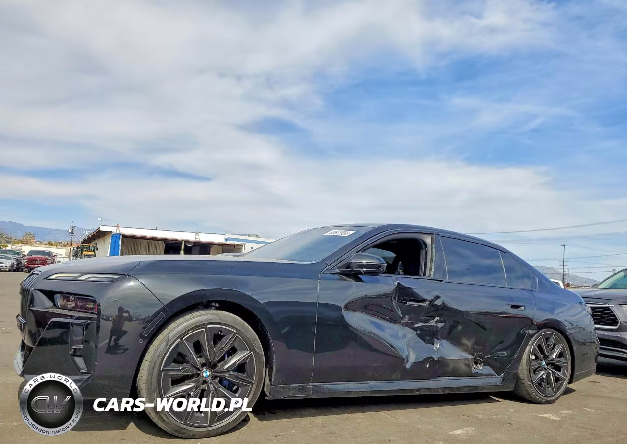 2024 BMW 740 I