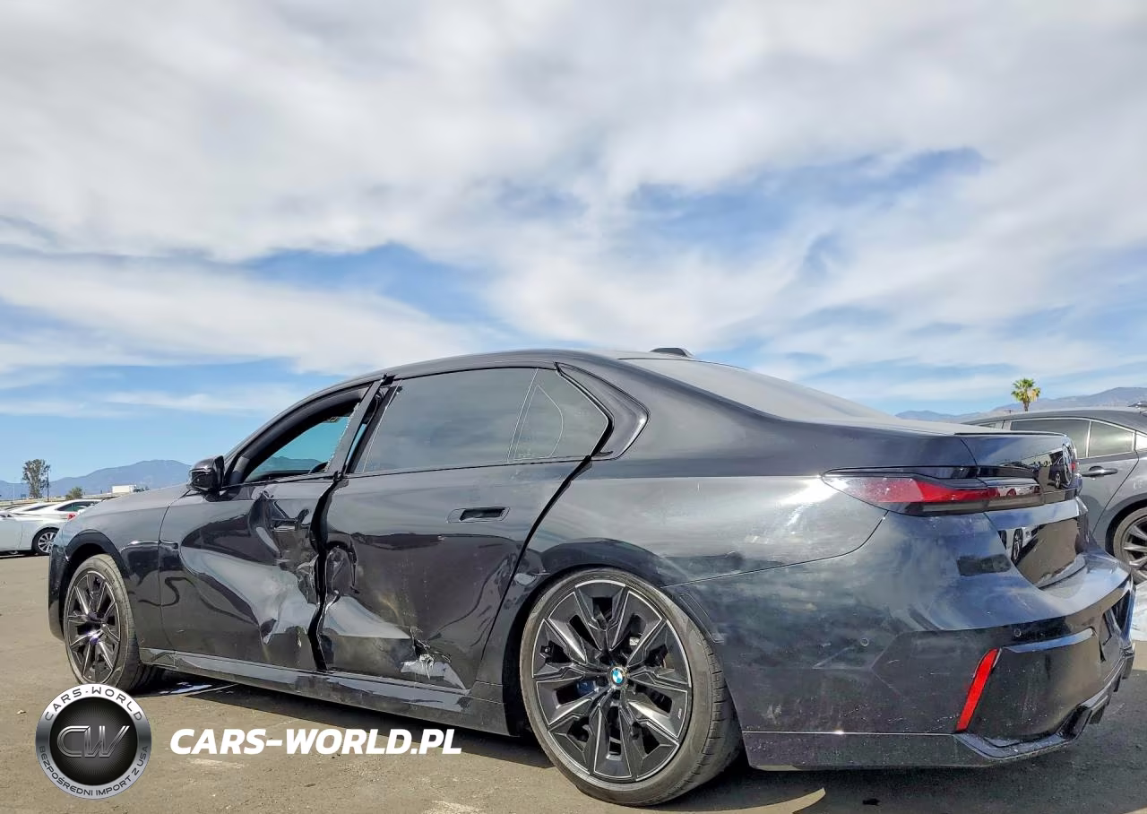 2024 BMW 740 I VIN:WBA23EH06RCS46884 - 2