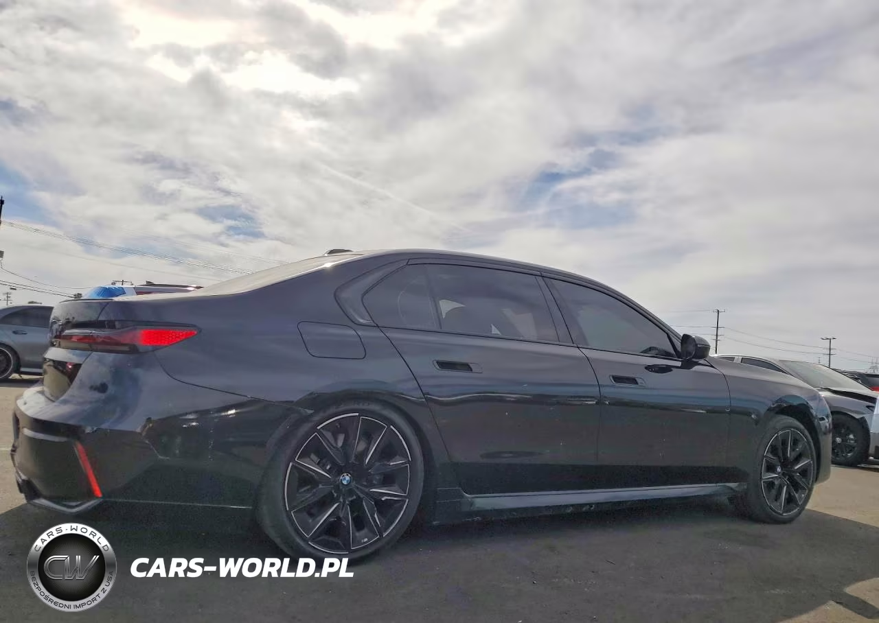 2024 BMW 740 I VIN:WBA23EH06RCS46884 - 3