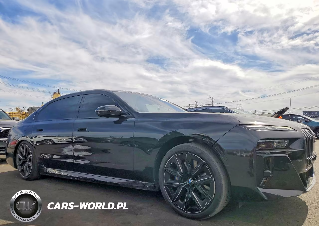 2024 BMW 740 I VIN:WBA23EH06RCS46884 - 4