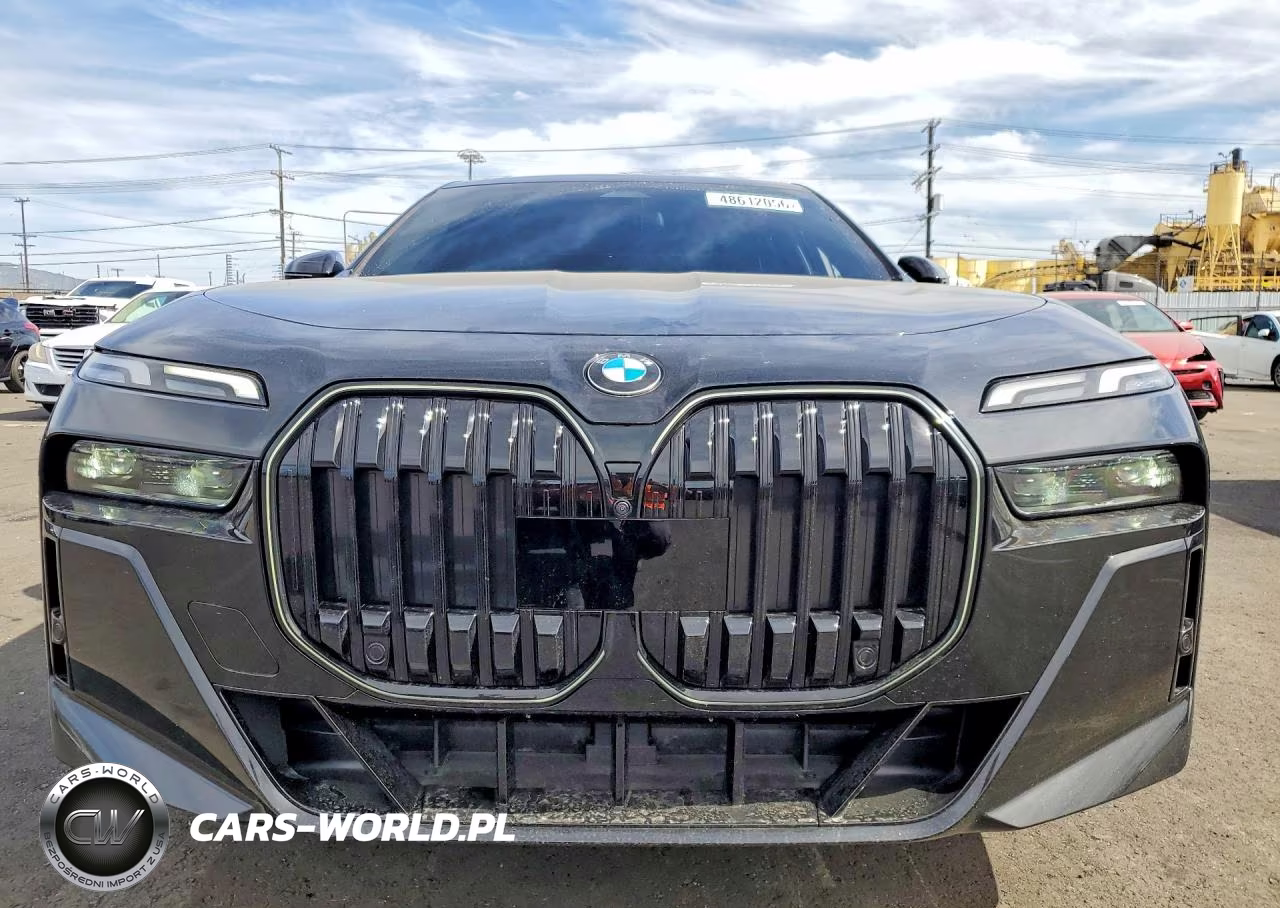 2024 BMW 740 I VIN:WBA23EH06RCS46884 - 5