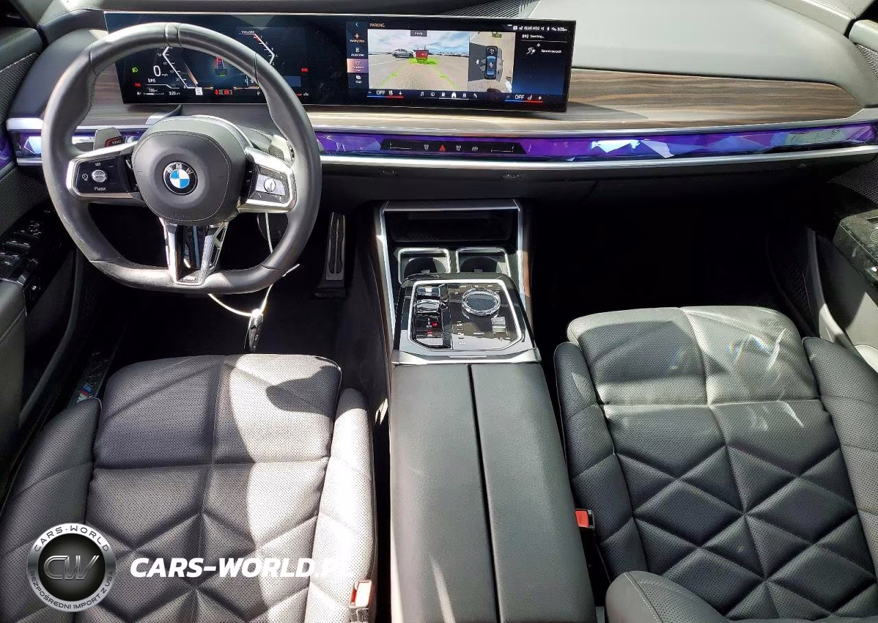 2024 BMW 740 I VIN:WBA23EH06RCS46884 - 8