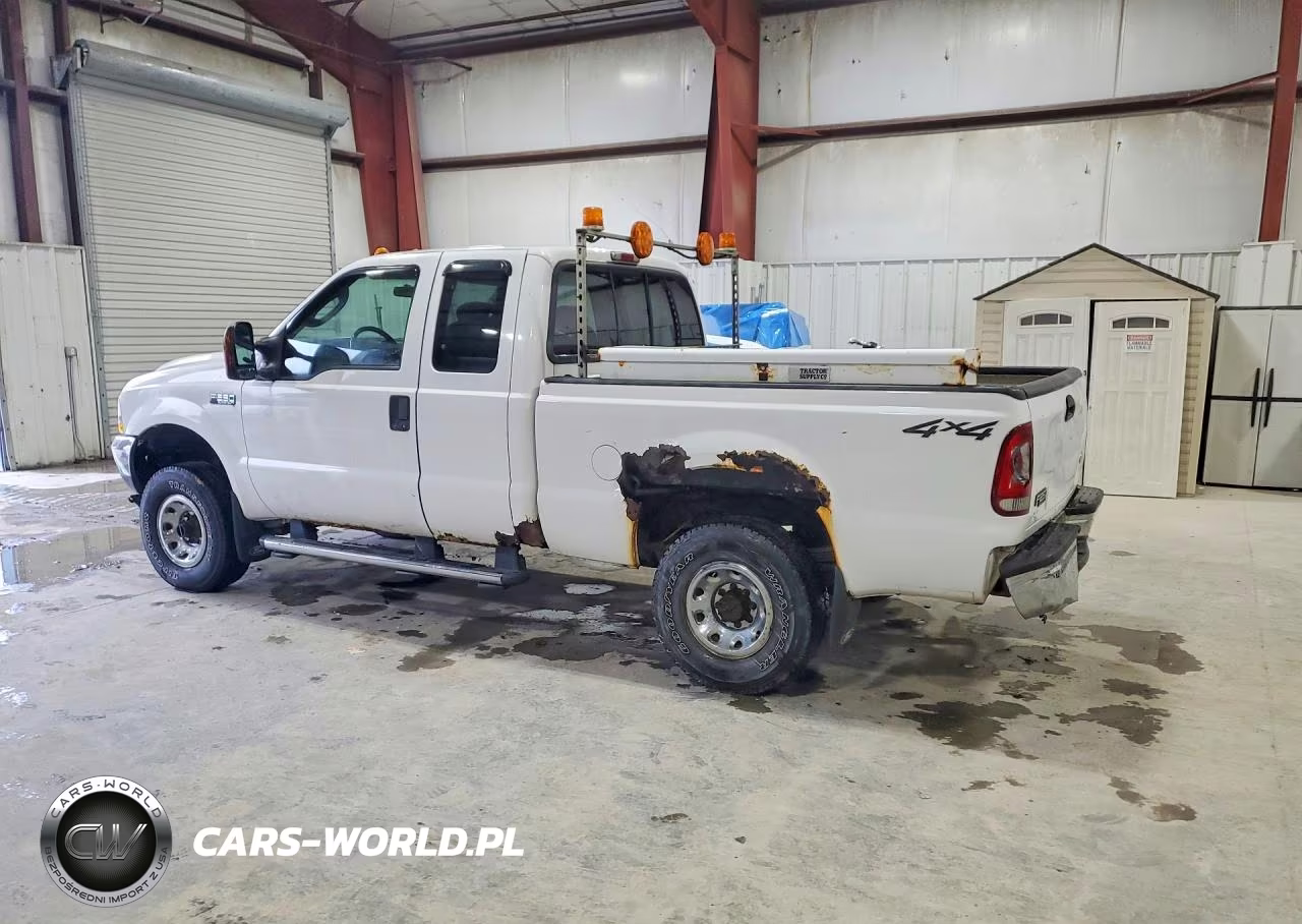 2004 Ford F-250 VIN:1FTNX21L24EE08501 - 2
