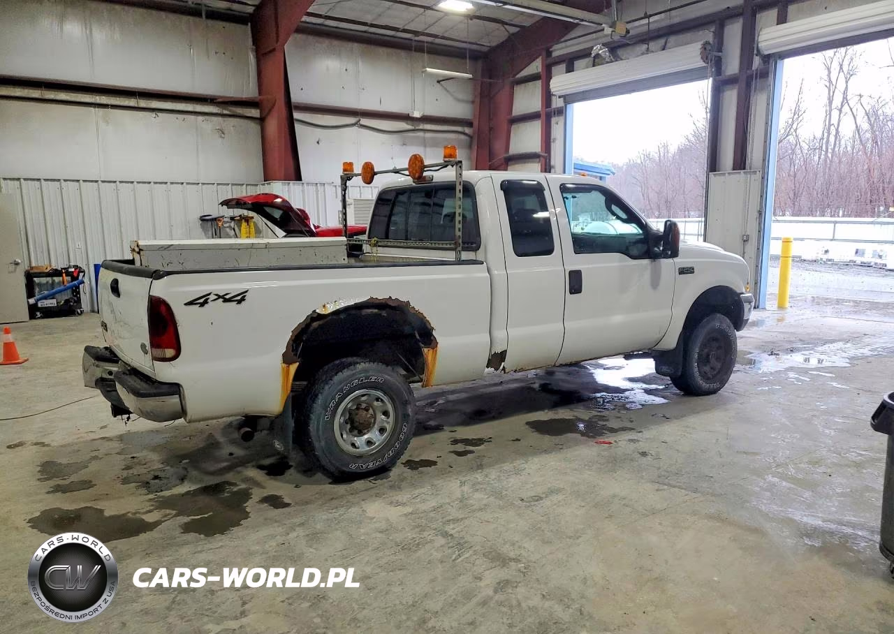2004 Ford F-250 VIN:1FTNX21L24EE08501 - 3
