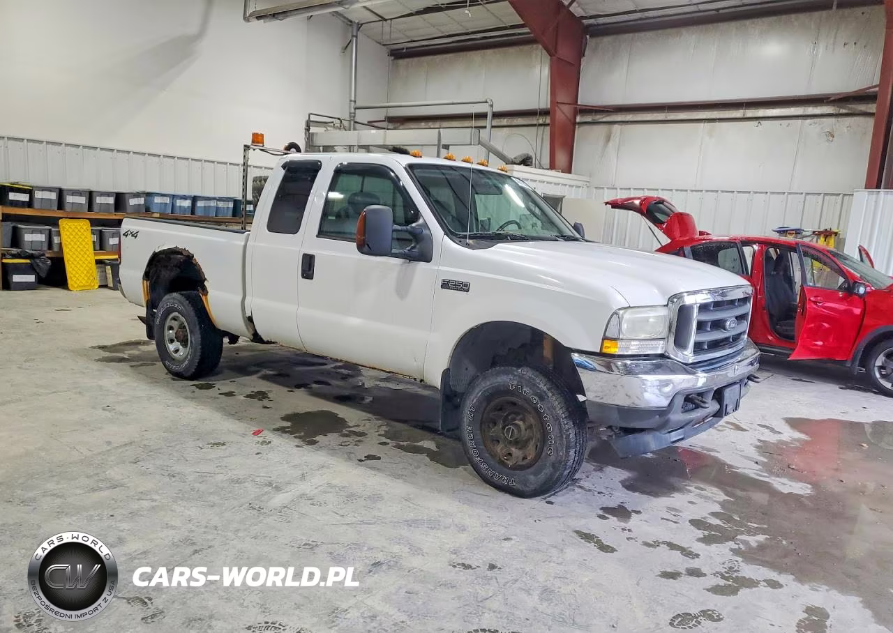 2004 Ford F-250 VIN:1FTNX21L24EE08501 - 4