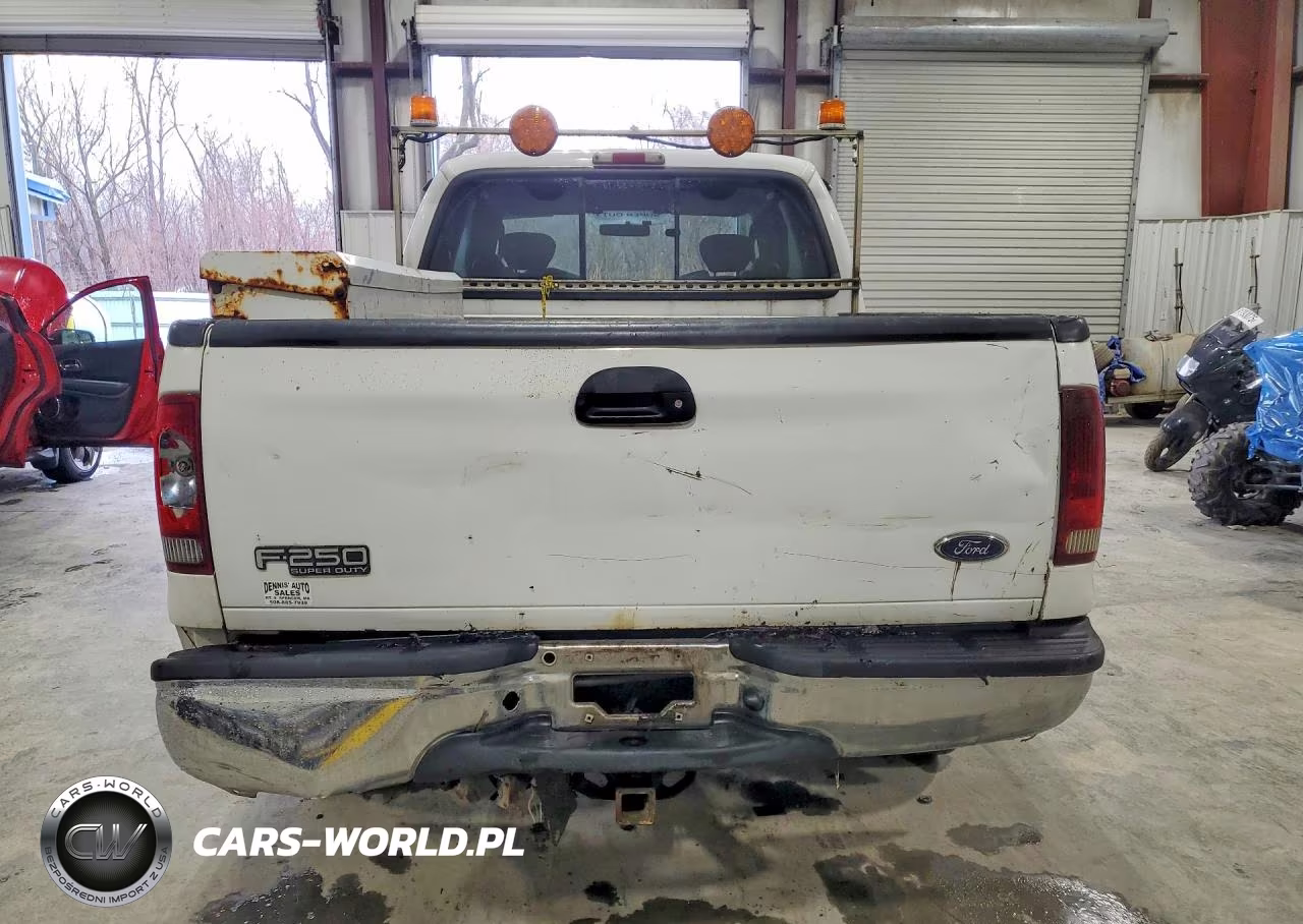 2004 Ford F-250 VIN:1FTNX21L24EE08501 - 6