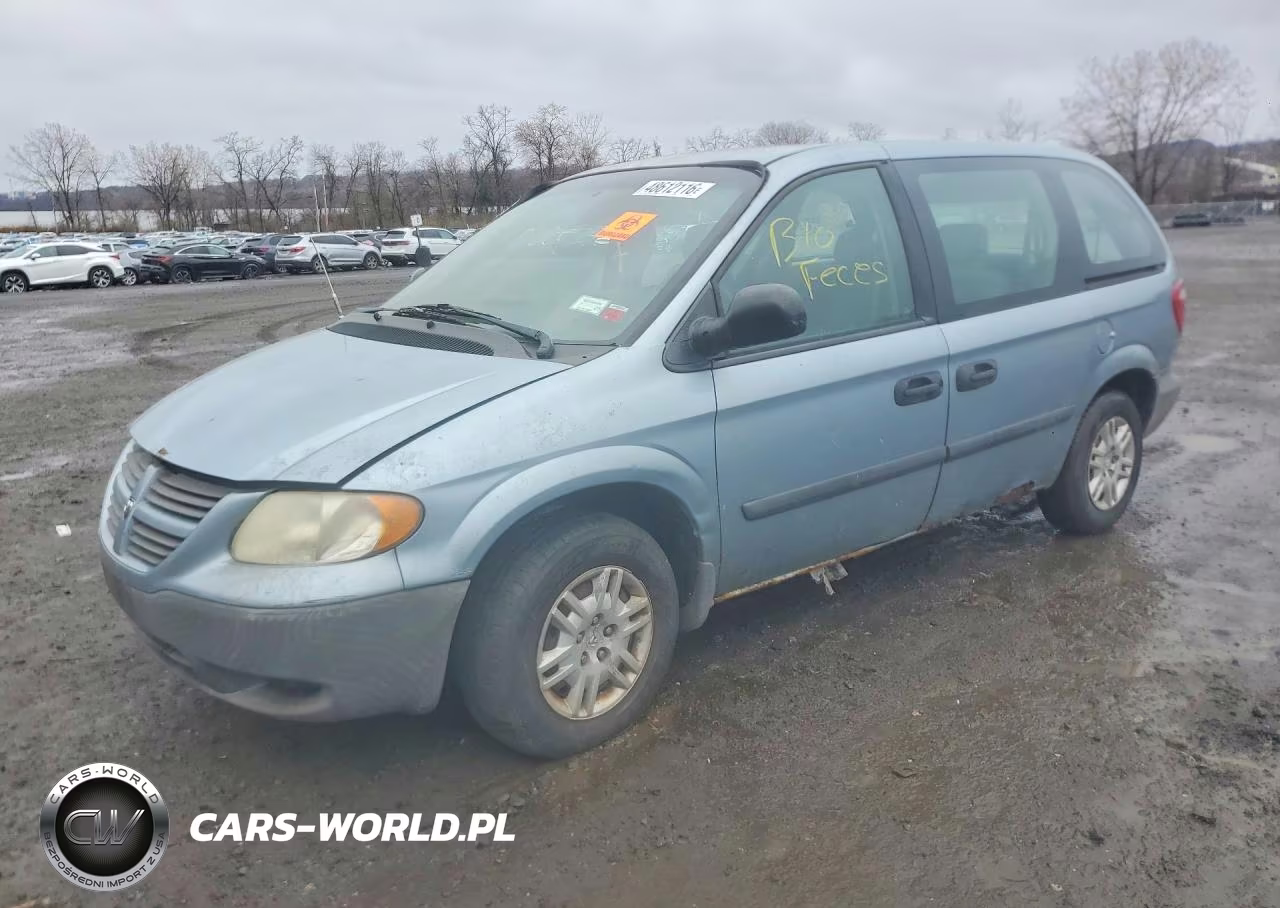 2005 Dodge Caravan Se