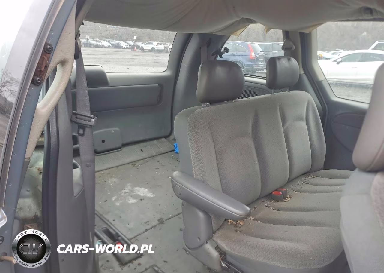 2005 Dodge Caravan Se VIN:1D4GP25B15B419246 - 10