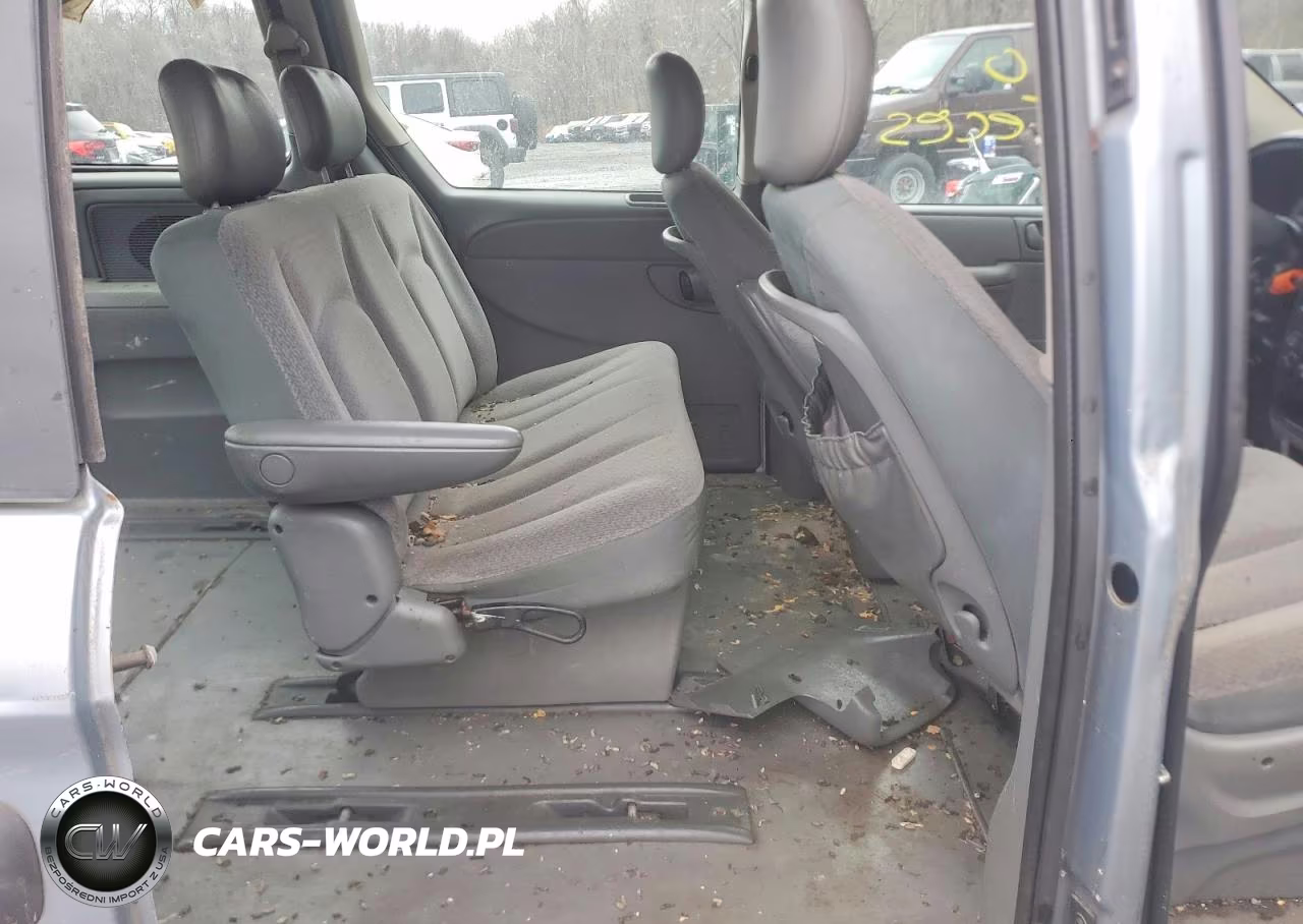 2005 Dodge Caravan Se VIN:1D4GP25B15B419246 - 11