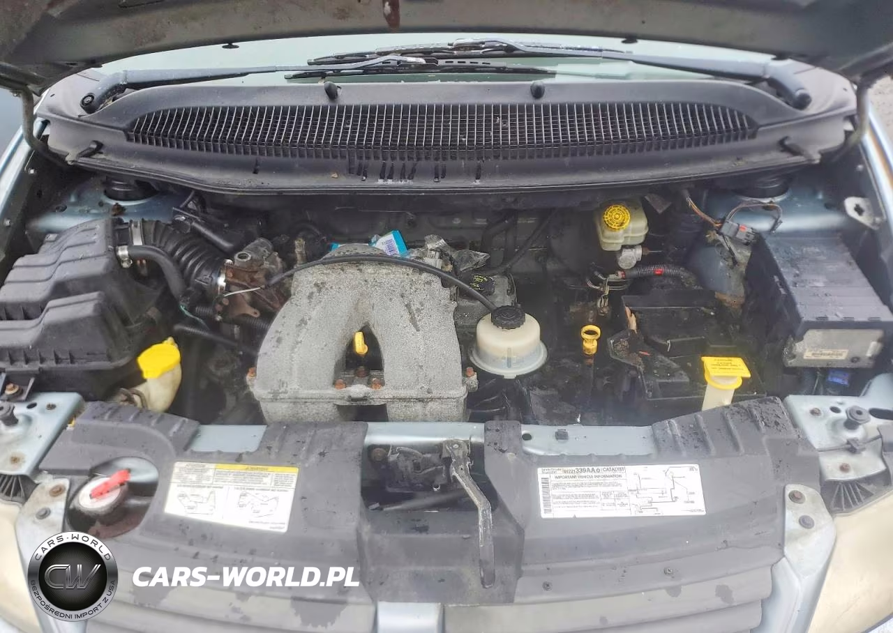 2005 Dodge Caravan Se VIN:1D4GP25B15B419246 - 12