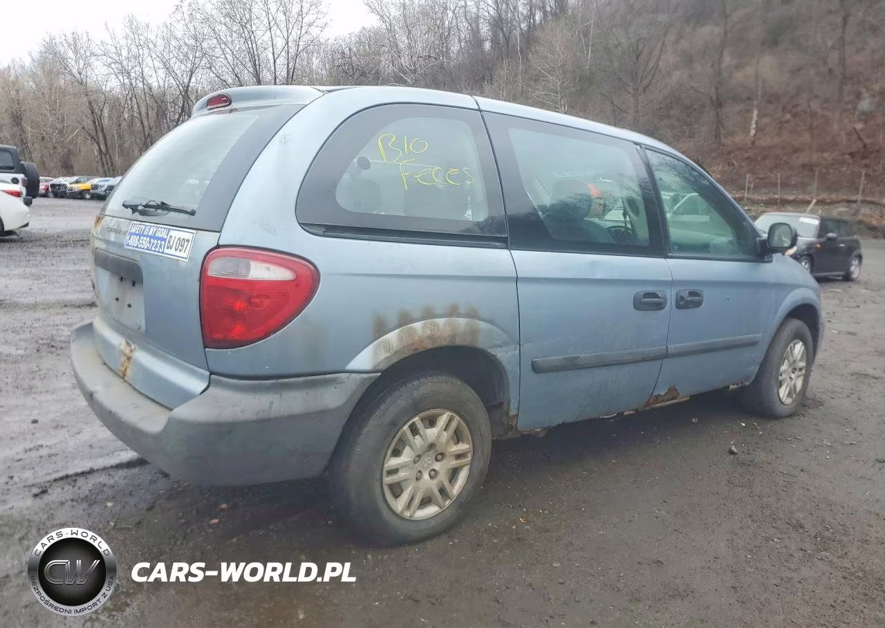 2005 Dodge Caravan Se VIN:1D4GP25B15B419246 - 3